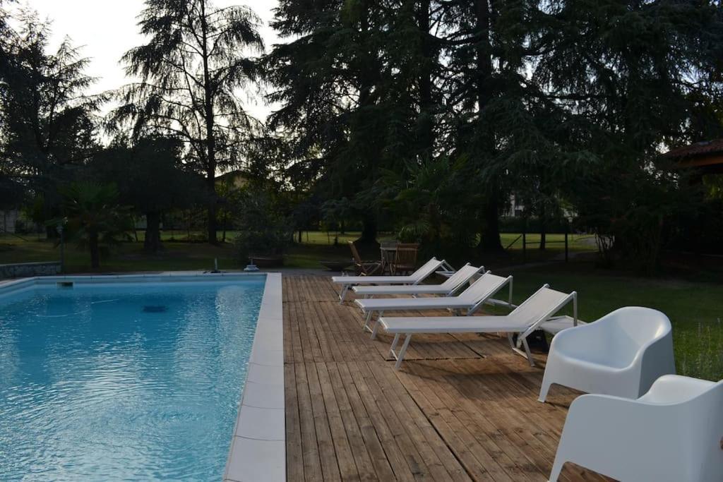 Apartment In Villa La Carruba Rivergaro Dış mekan fotoğraf