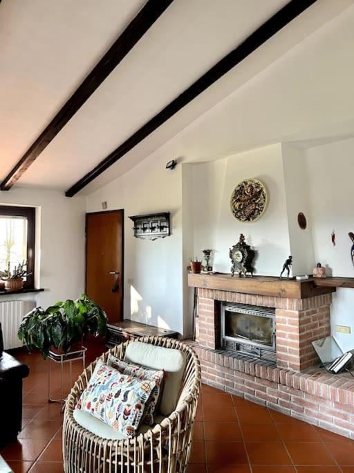 Apartment In Villa La Carruba Rivergaro Dış mekan fotoğraf