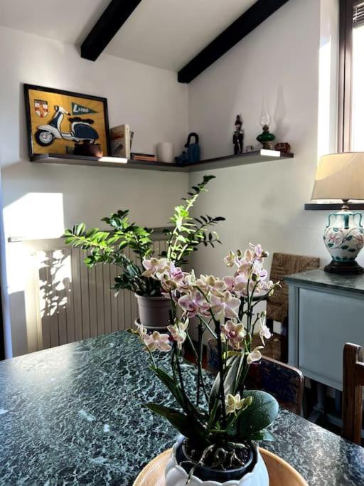 Apartment In Villa La Carruba Rivergaro Dış mekan fotoğraf