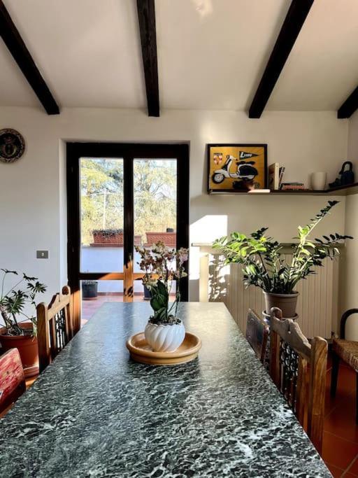 Apartment In Villa La Carruba Rivergaro Dış mekan fotoğraf