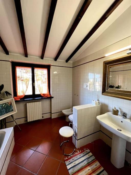 Apartment In Villa La Carruba Rivergaro Dış mekan fotoğraf