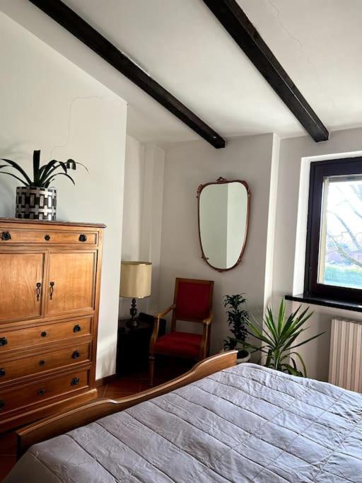 Apartment In Villa La Carruba Rivergaro Dış mekan fotoğraf
