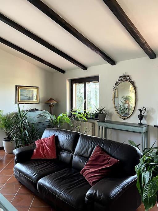 Apartment In Villa La Carruba Rivergaro Dış mekan fotoğraf