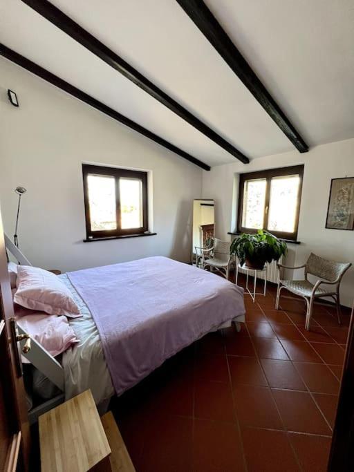 Apartment In Villa La Carruba Rivergaro Dış mekan fotoğraf