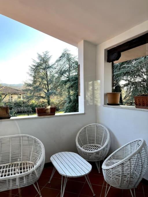 Apartment In Villa La Carruba Rivergaro Dış mekan fotoğraf