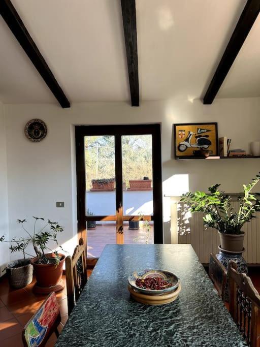 Apartment In Villa La Carruba Rivergaro Dış mekan fotoğraf