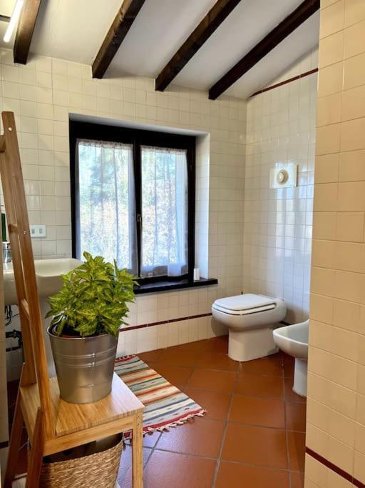 Apartment In Villa La Carruba Rivergaro Dış mekan fotoğraf