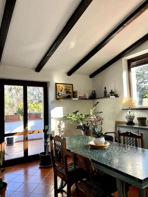 Apartment In Villa La Carruba Rivergaro Dış mekan fotoğraf