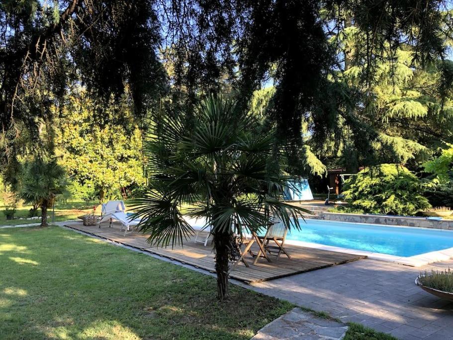Apartment In Villa La Carruba Rivergaro Dış mekan fotoğraf