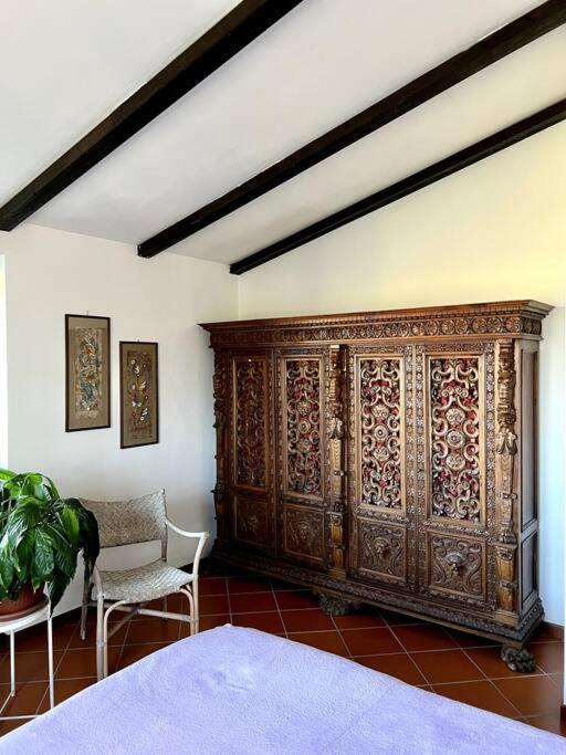 Apartment In Villa La Carruba Rivergaro Dış mekan fotoğraf