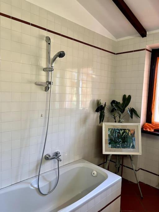 Apartment In Villa La Carruba Rivergaro Dış mekan fotoğraf