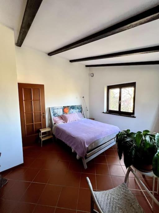 Apartment In Villa La Carruba Rivergaro Dış mekan fotoğraf