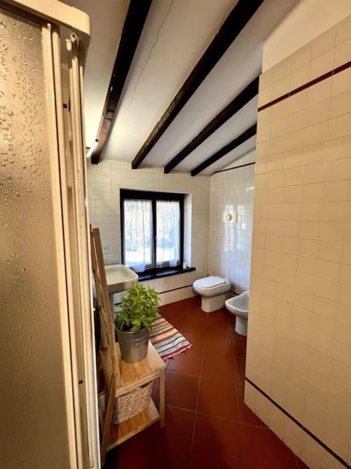 Apartment In Villa La Carruba Rivergaro Dış mekan fotoğraf